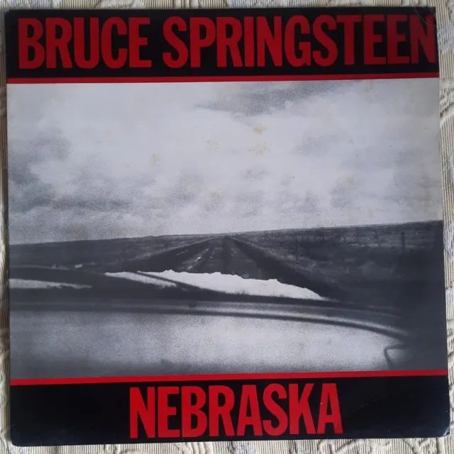 LP VINIL - BRUCE SPRINGSTEEN - NEBRASKA - 1985
