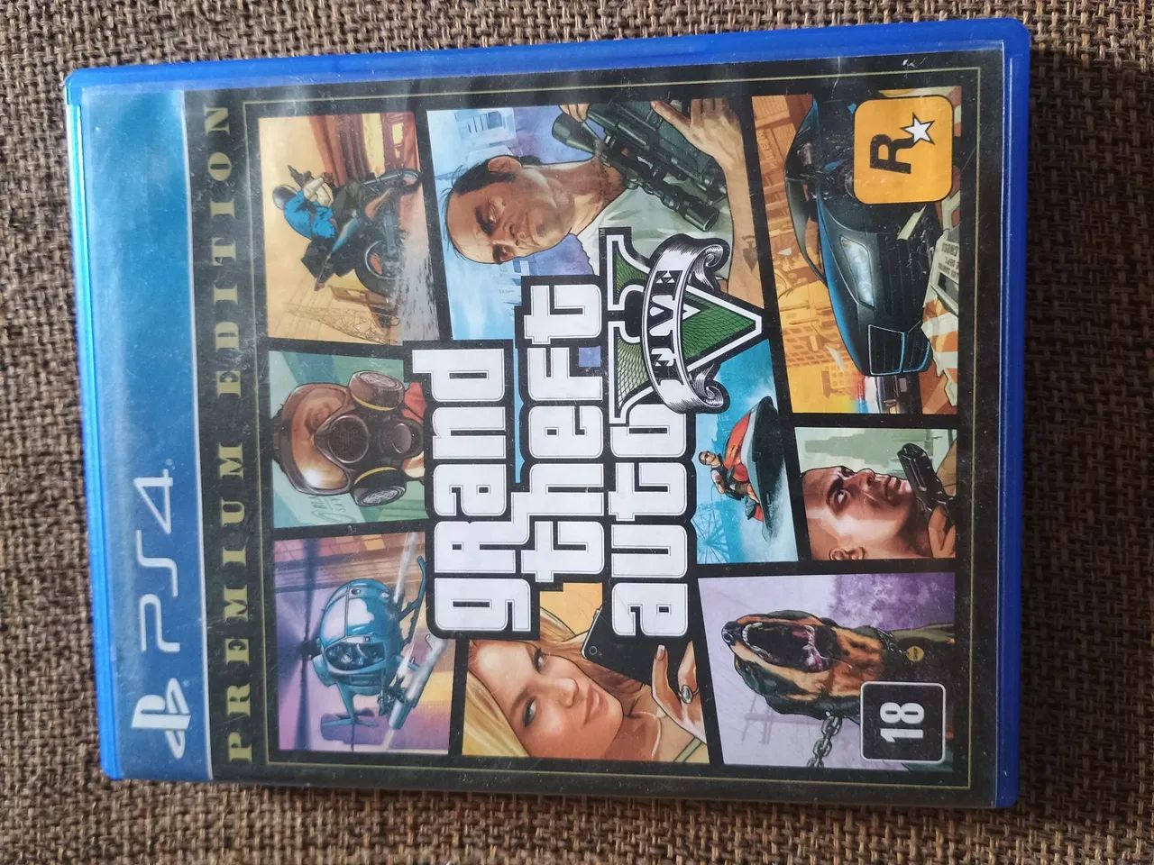 GTA 5 ps4