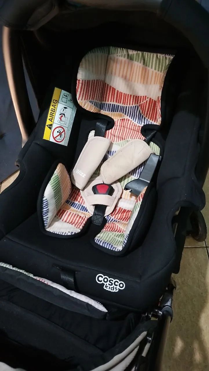 Carrinho de Bebê Cosco Travel Reverse - Foto 4