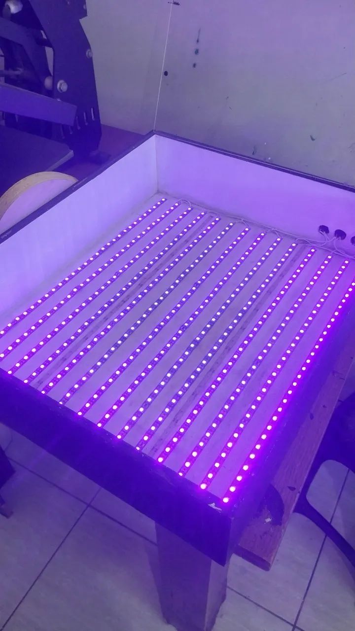 Mesa led UV