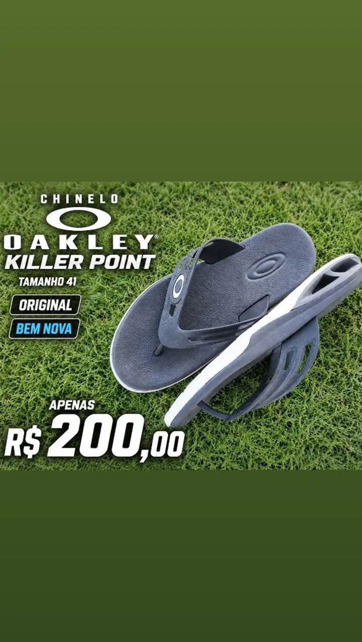 Chinelo Oakley Killer Point