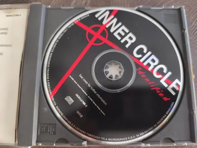 Cd Inner Circle - Identified - Top Secret 1996 - Foto 5