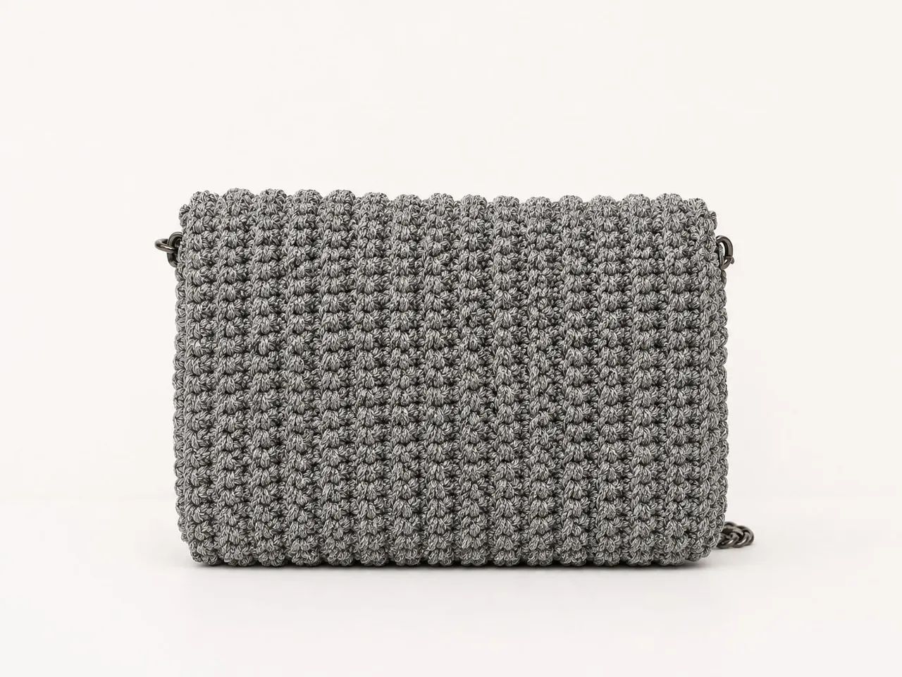 Bolsa de crochê  - Foto 3