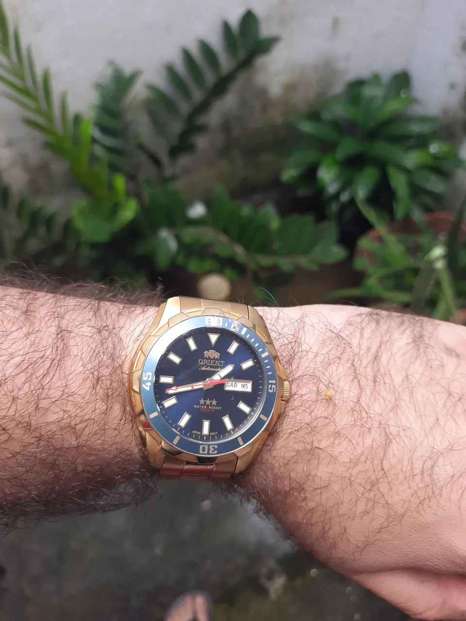 orient três estrelas AUTOMÁTICO ref.469gp878f - Foto 2