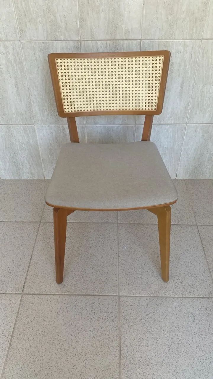CADEIRA COM PALHINHA ARES-Tok&STOK