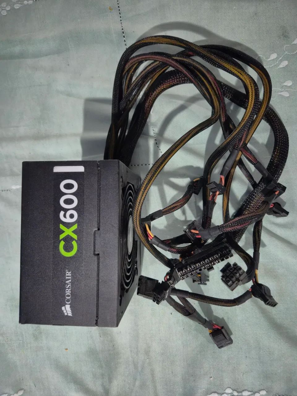 Fonte Cosair CX600 *Não aceito oferta.