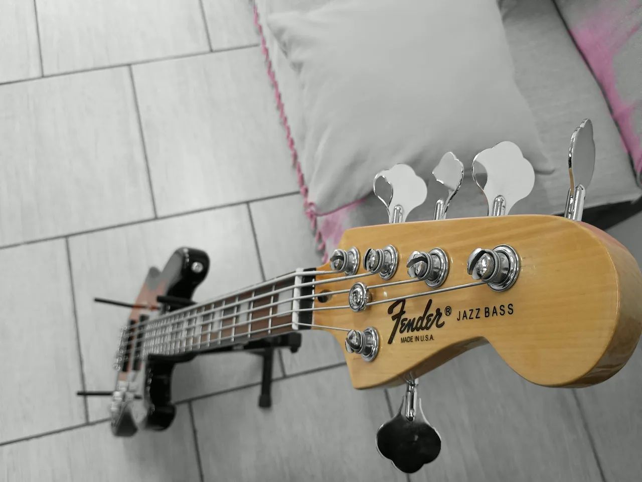 Contrabaixo Fender - Foto 5