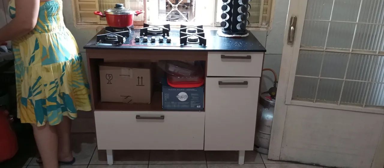 Balcão de fogão  - Foto 3