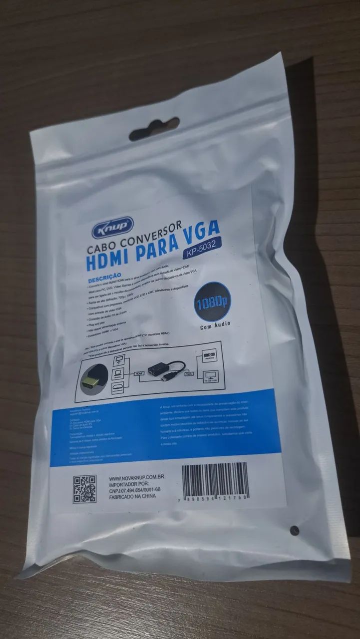 Adaptador HDMI  -> VGA!!! - Foto 4