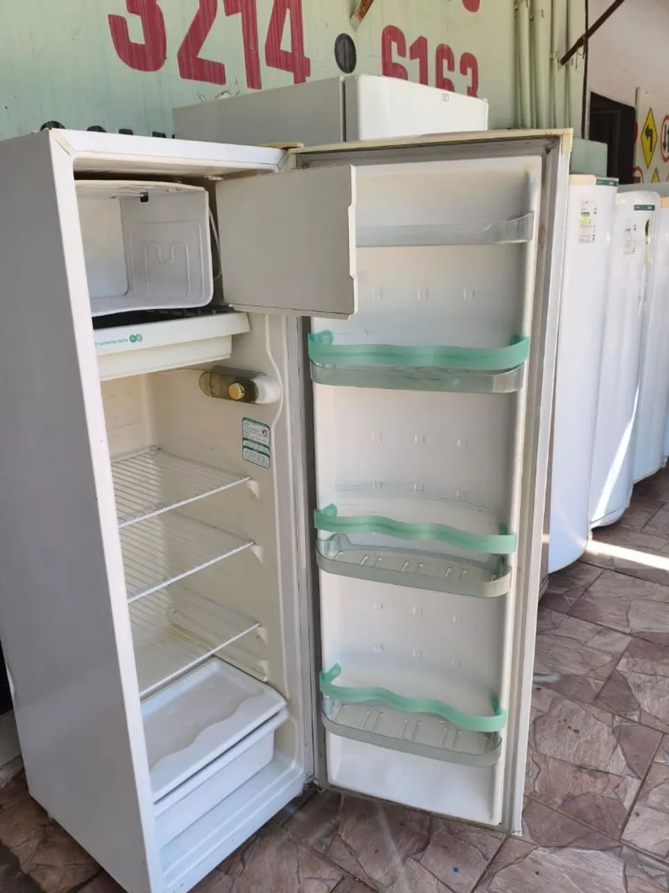 Geladeira Consul palito 280L - Foto 2