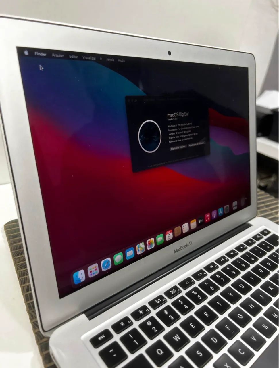 MacBook AIR  2017 - Intel Core i7 - Foto 2