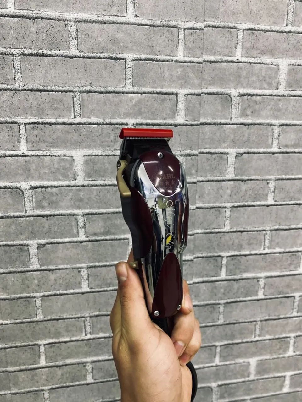 Máquina de cabelo wahl - Foto 4