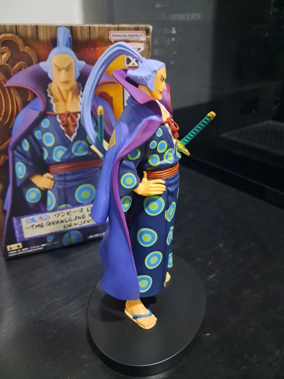 Action Figure One Piece - Denjiro 17cm - Foto 5