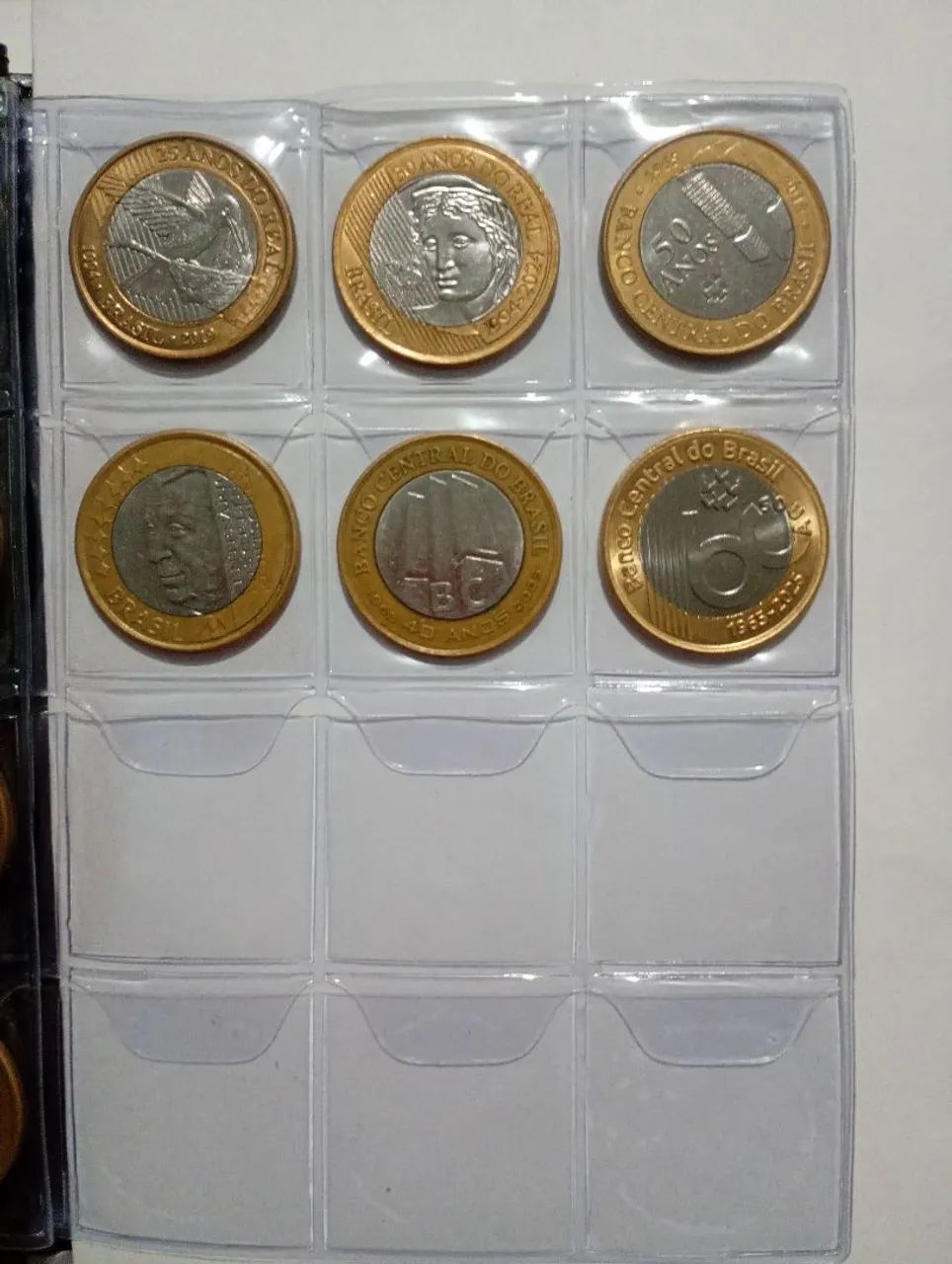 Coleção de moedas R$500 - Foto 4