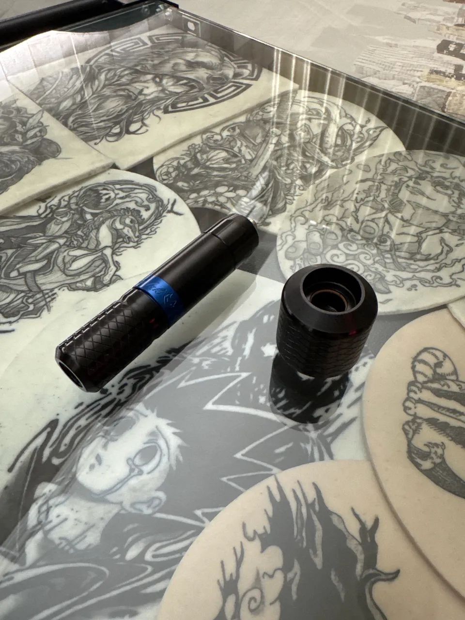 Electric ink pen 3 4.0 + GRIP 38MM