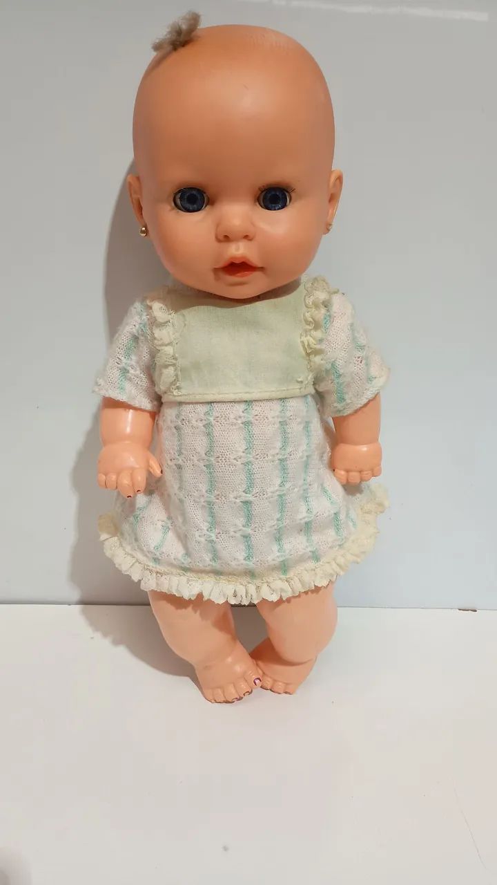 Boneca antiga da estrela 30 cm