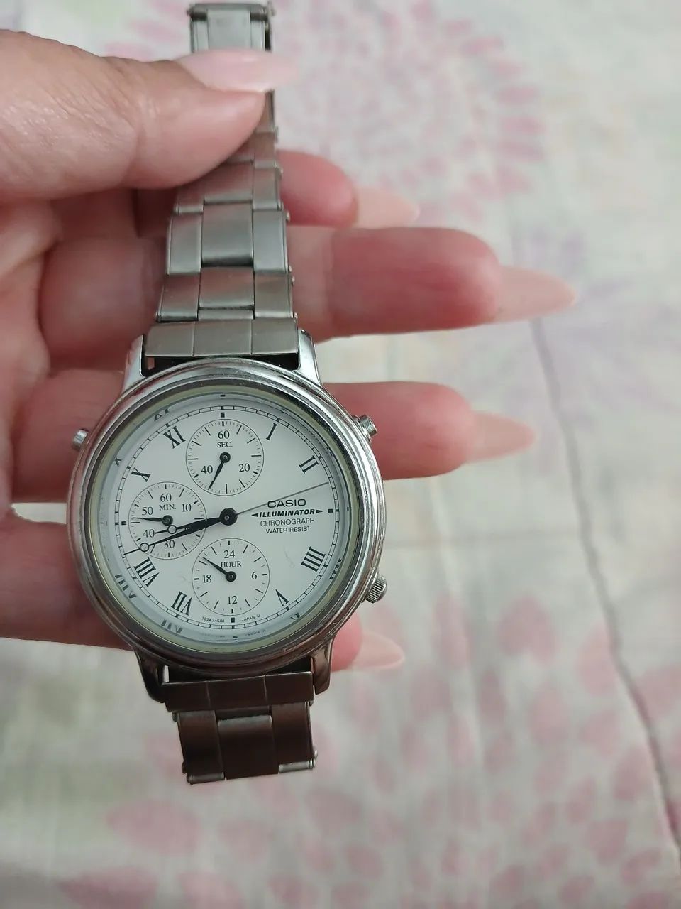 Relógio Casio MQB-100 Vintage Original Japão - Cronógrafo Illuminator