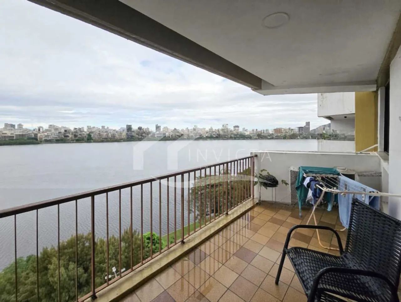 APARTAMENTO COM 2 QUARTOS VISTA LAGOA!!!!! - Foto 4