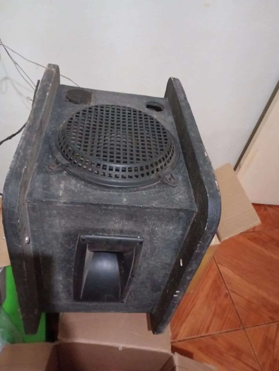Caixa de som com corneta - Foto 3