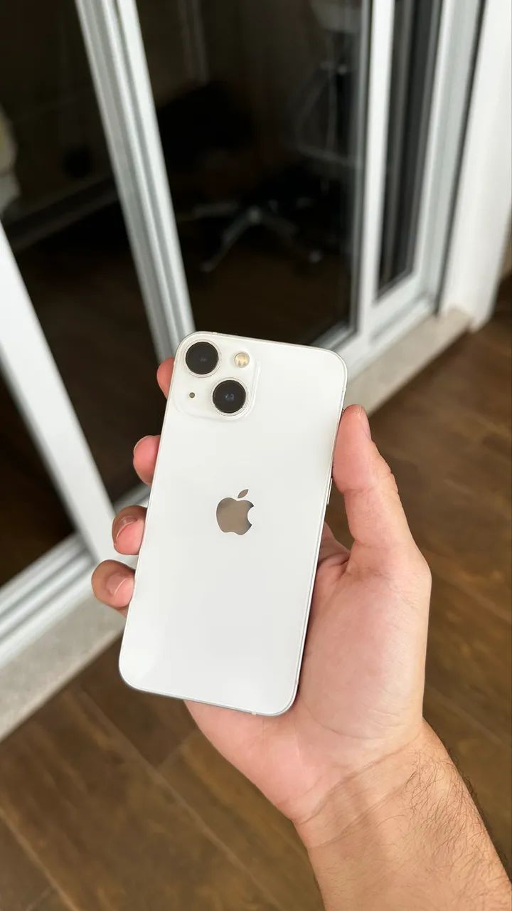 Apple iPhone 13 mini 256GB ホワイト iPhone 13 mini 256GB Estelar, 5G, Chip A15| KaBuM!