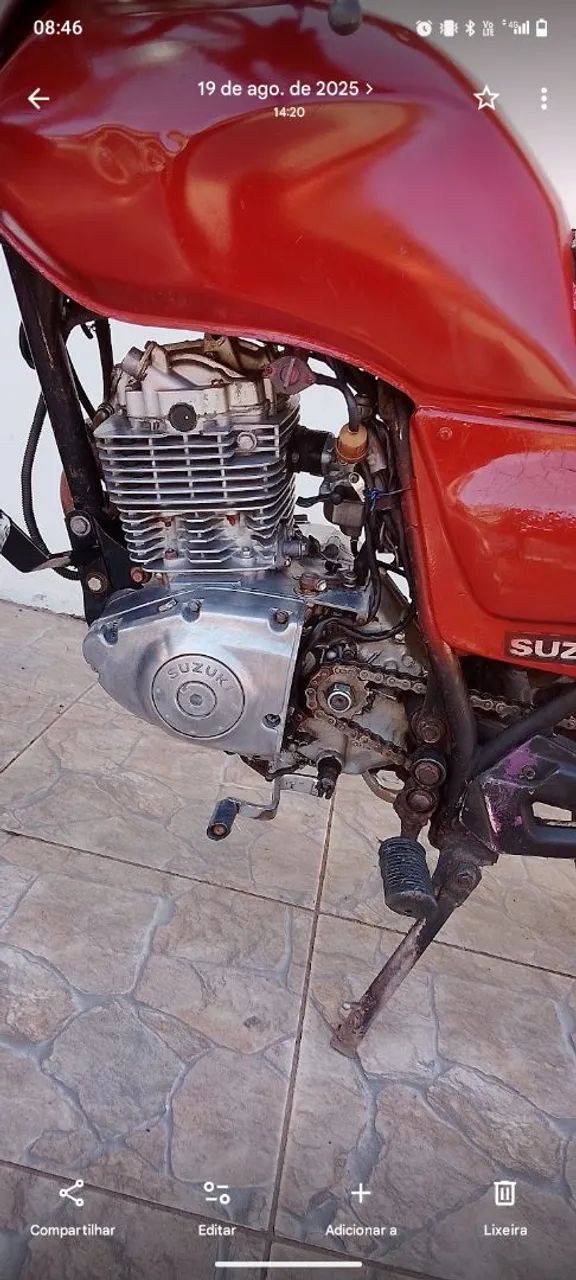 Suzuki YES, só pegar e andar. - Foto 4
