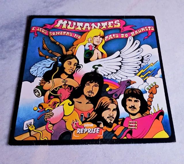 LP Vinil - Mutantes e Seus Cometas No País Do Baurets - Foto 4