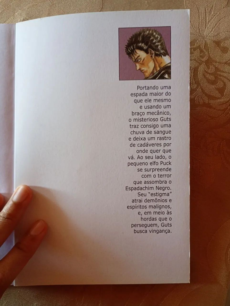 Mangá capítulo 1 Berserk (usado) - Foto 3