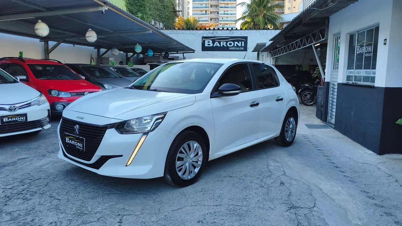 Peugeot 208 208 Like 1.0 Flex 6V 5p Mec. 2024