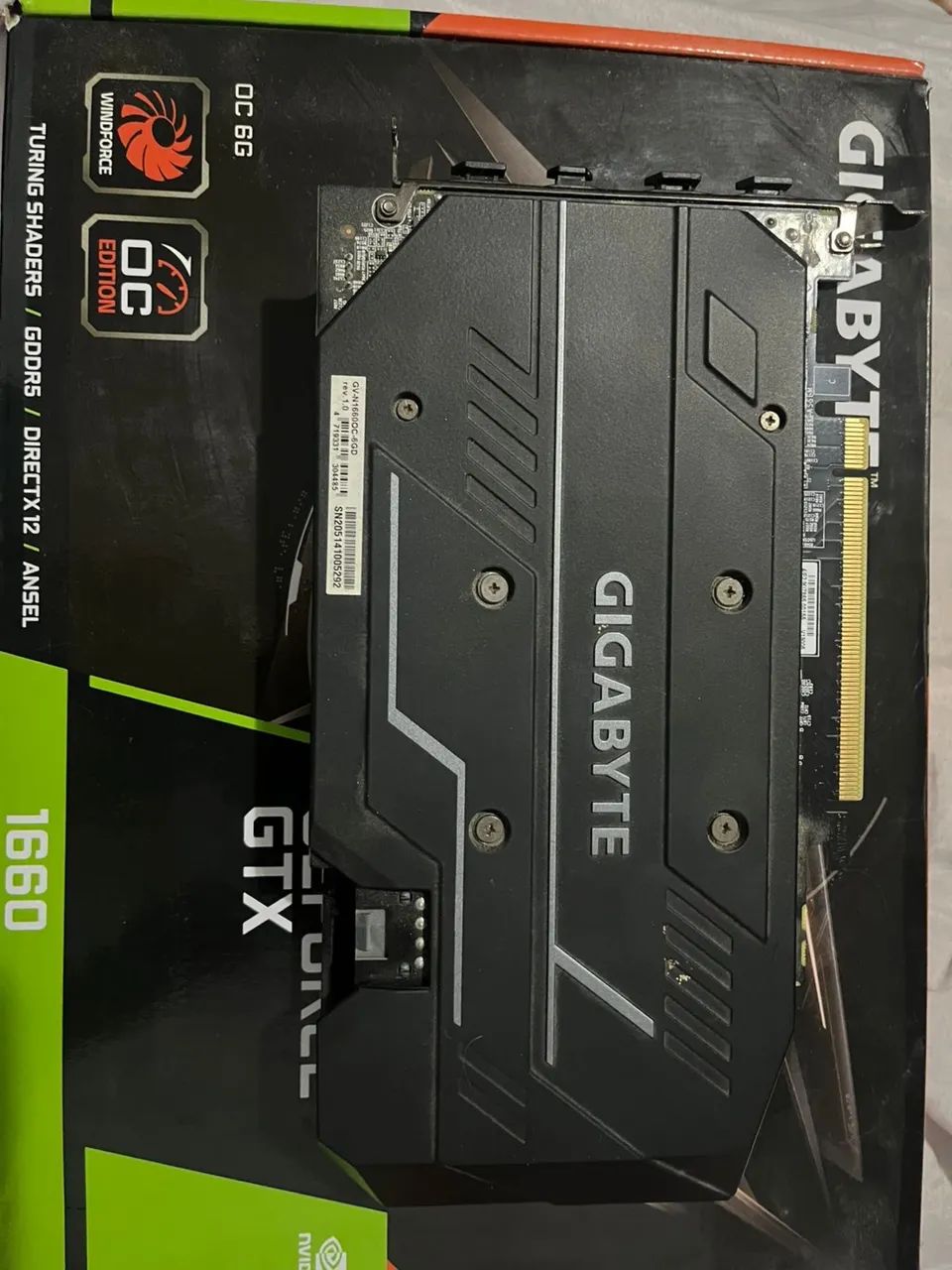 GTX 1660 SUPER 6GB  - Foto 2
