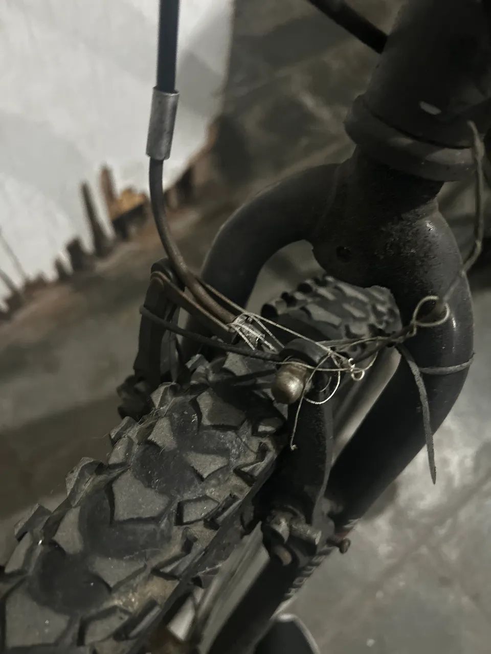 Bicicleta com marcha  - Foto 4