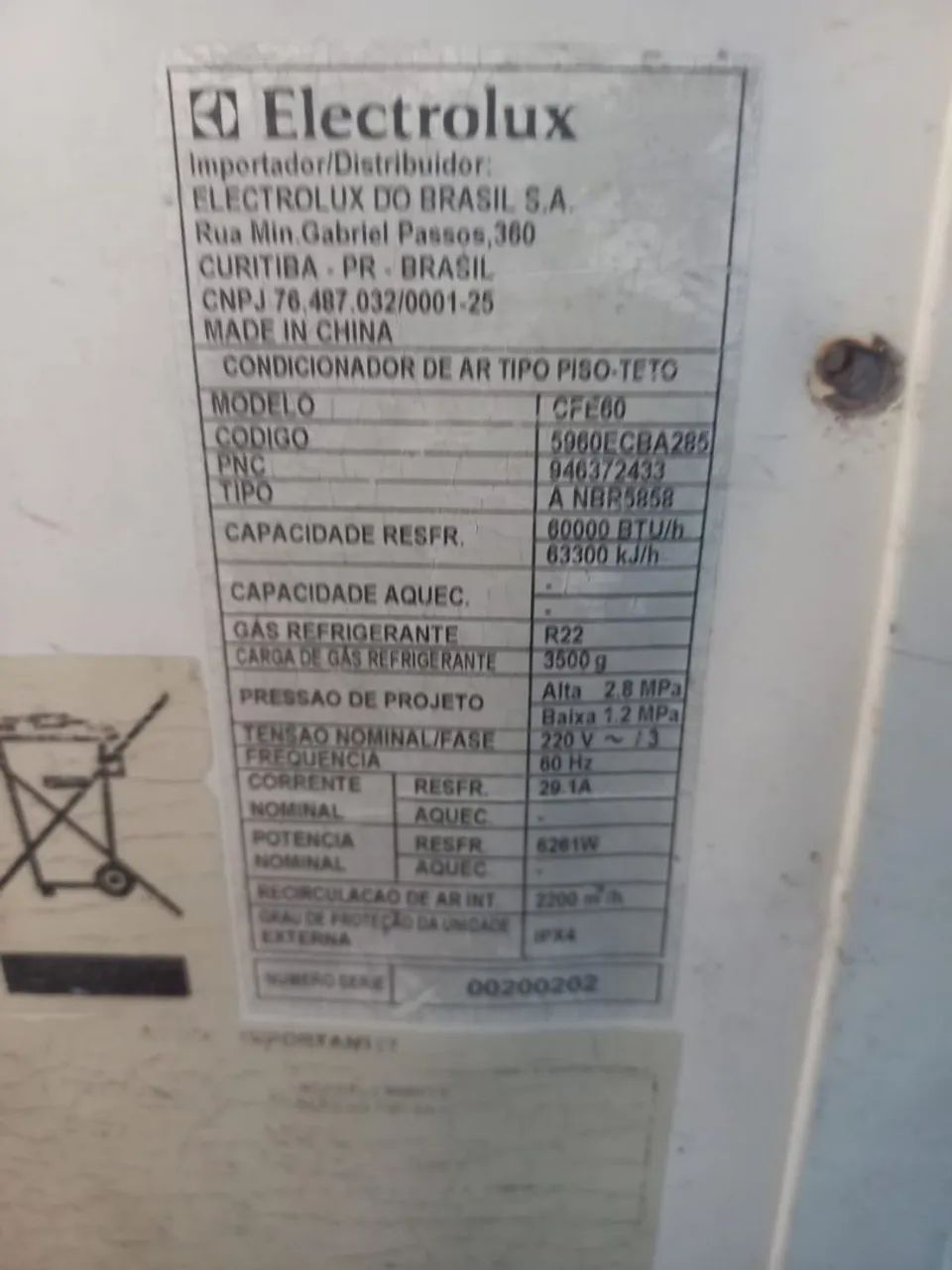 Central de ar-condicionado 60 mil btu - Foto 2