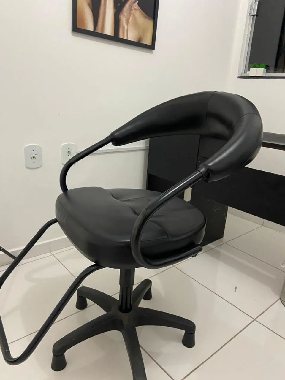 Cadeira de salão de beleza 