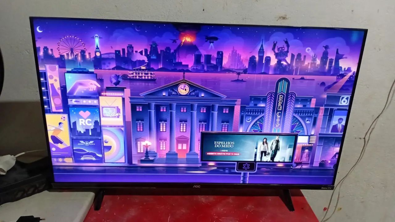 Tv Roku 40 polegadas  - Foto 3