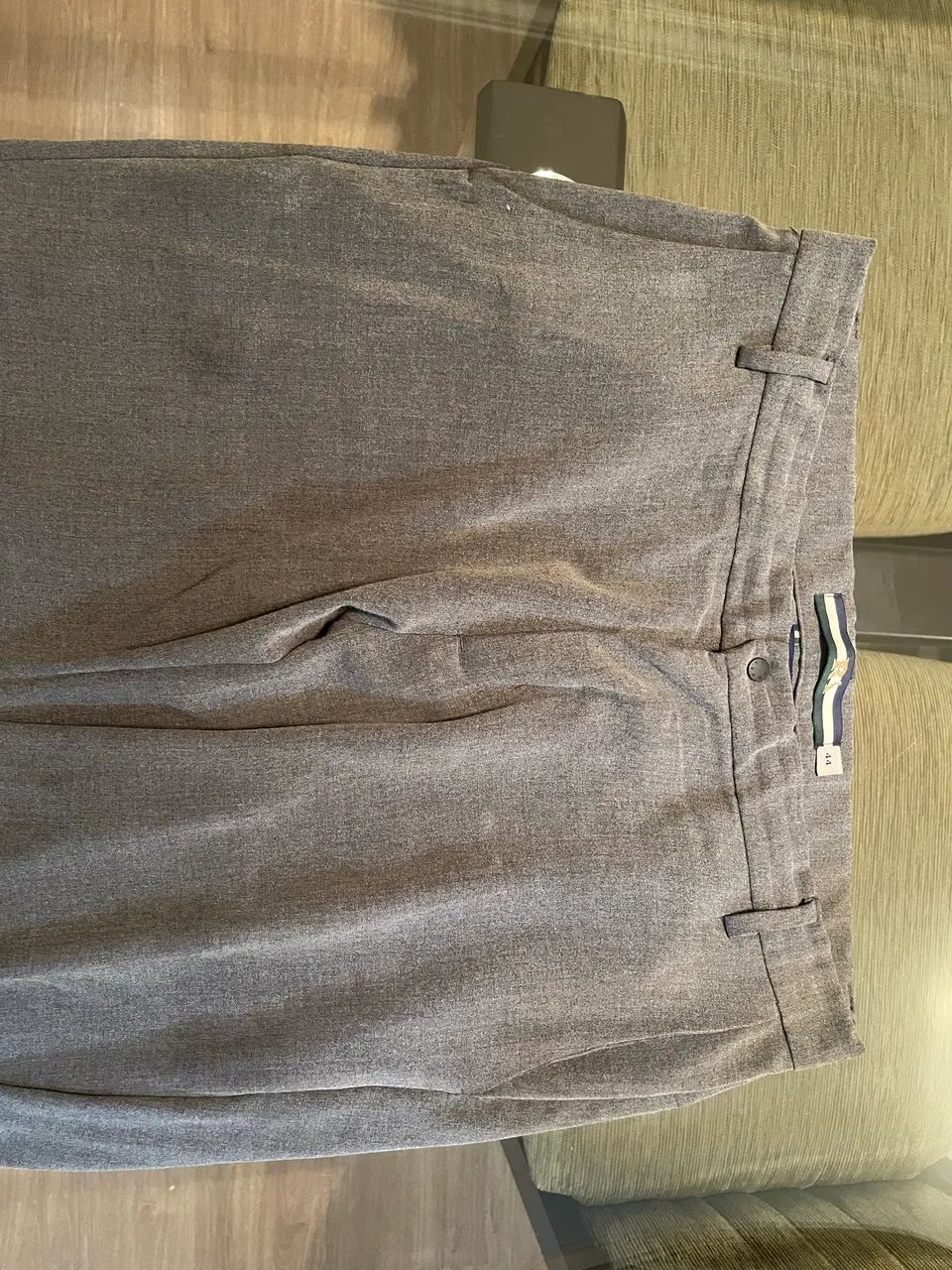 Calça chinó reserva , tamanho 44 - Foto 2