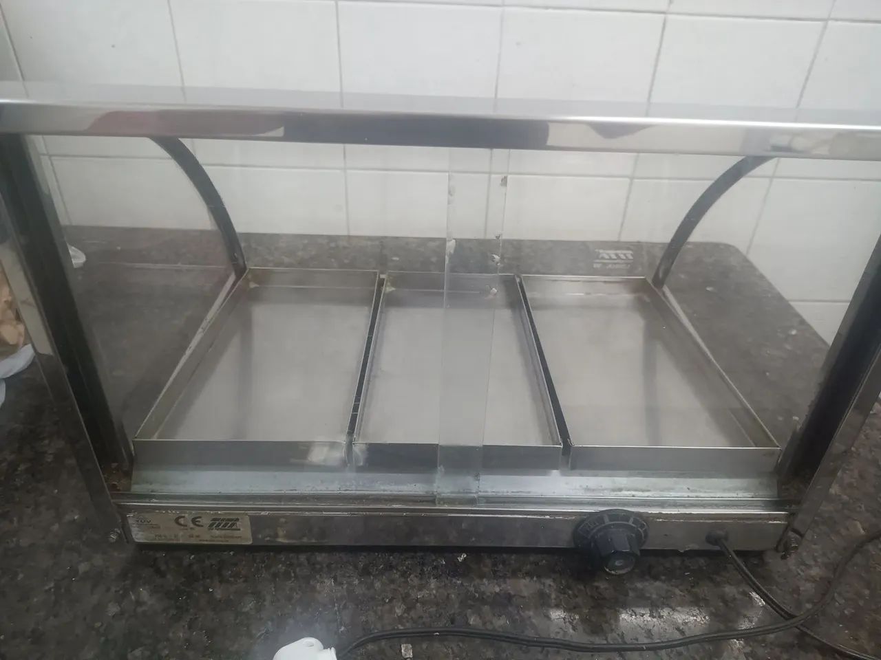 Estufa Para salgados só 200,00 - Foto 3