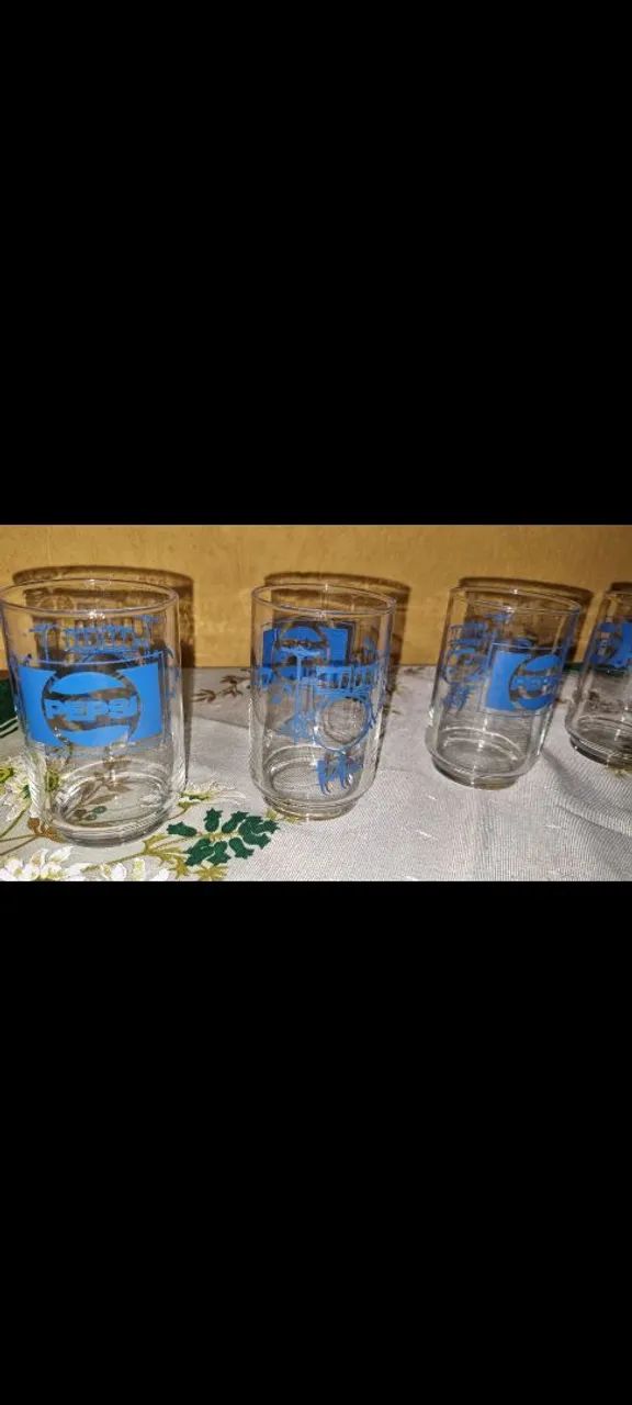 Coleção copo pepsi