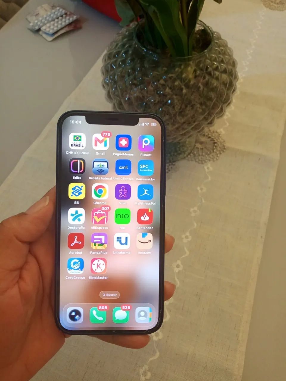 iPhone 12 128gb azul - Foto 2