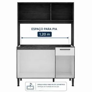 Armário de Cozinha Marta para Pia - Foto 3