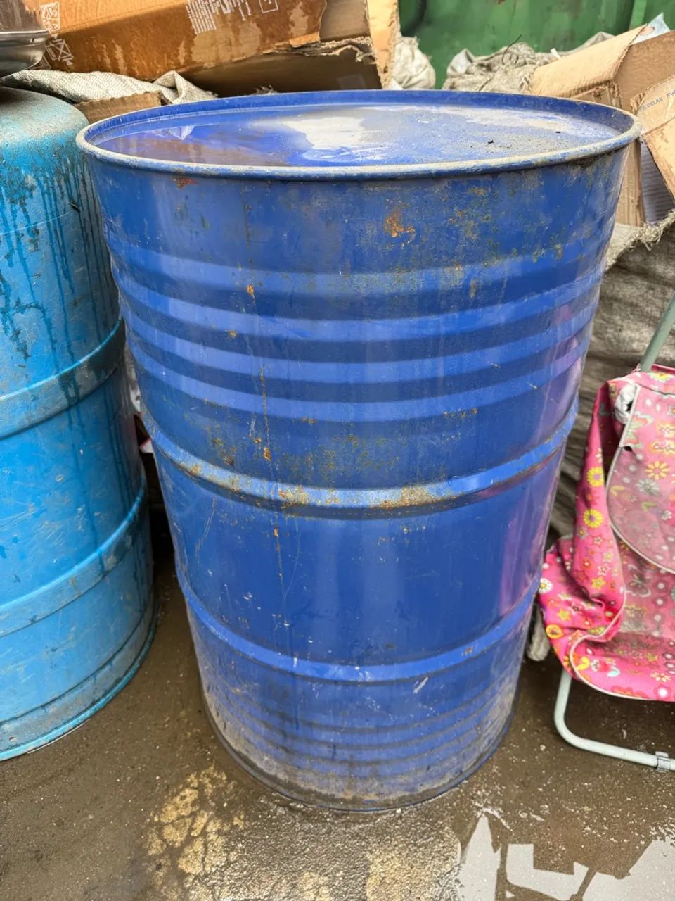 Tambor de Ferro 200L