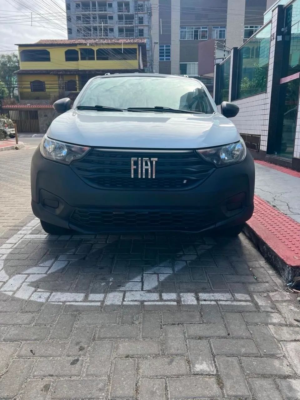 Fiat Strada Endurance 1.4 Flex 8V CS Plus 2023 - Foto 3