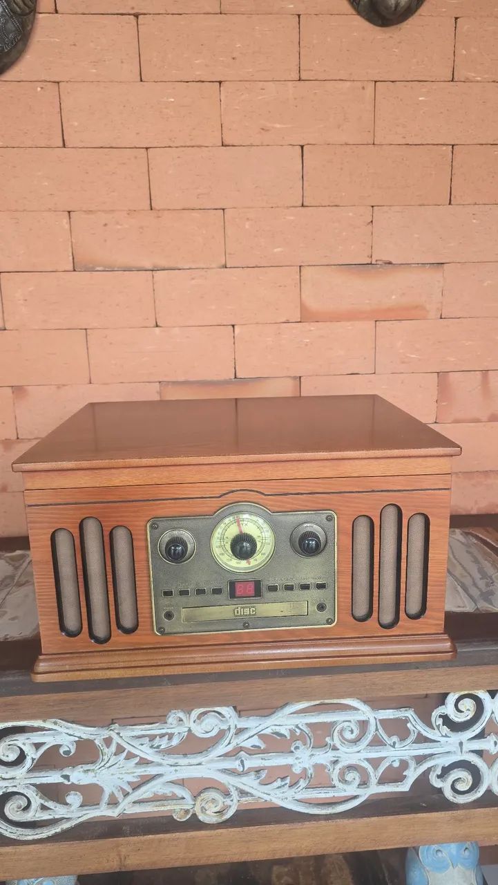 Vitrola retro