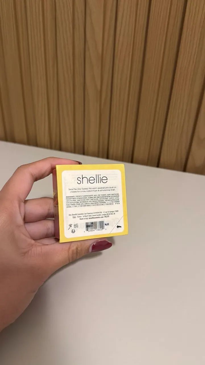 Blush Benefit Shellie original  - Foto 3