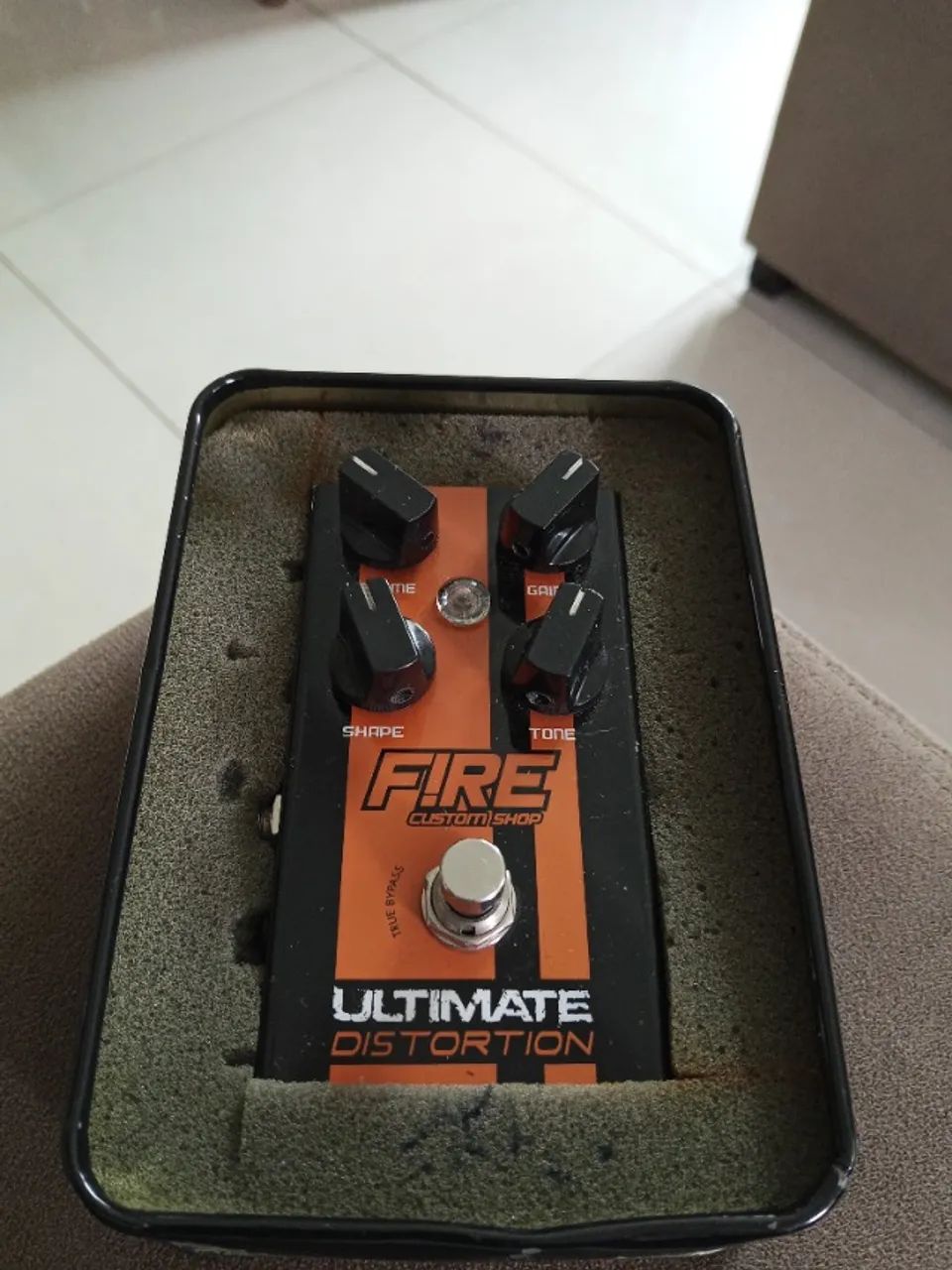 Pedal Distorção Fire Ultimate  - Foto 2