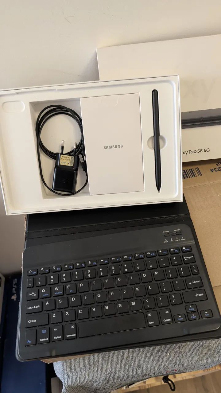 Galaxy Tab S8 5g 256gb - Foto 4