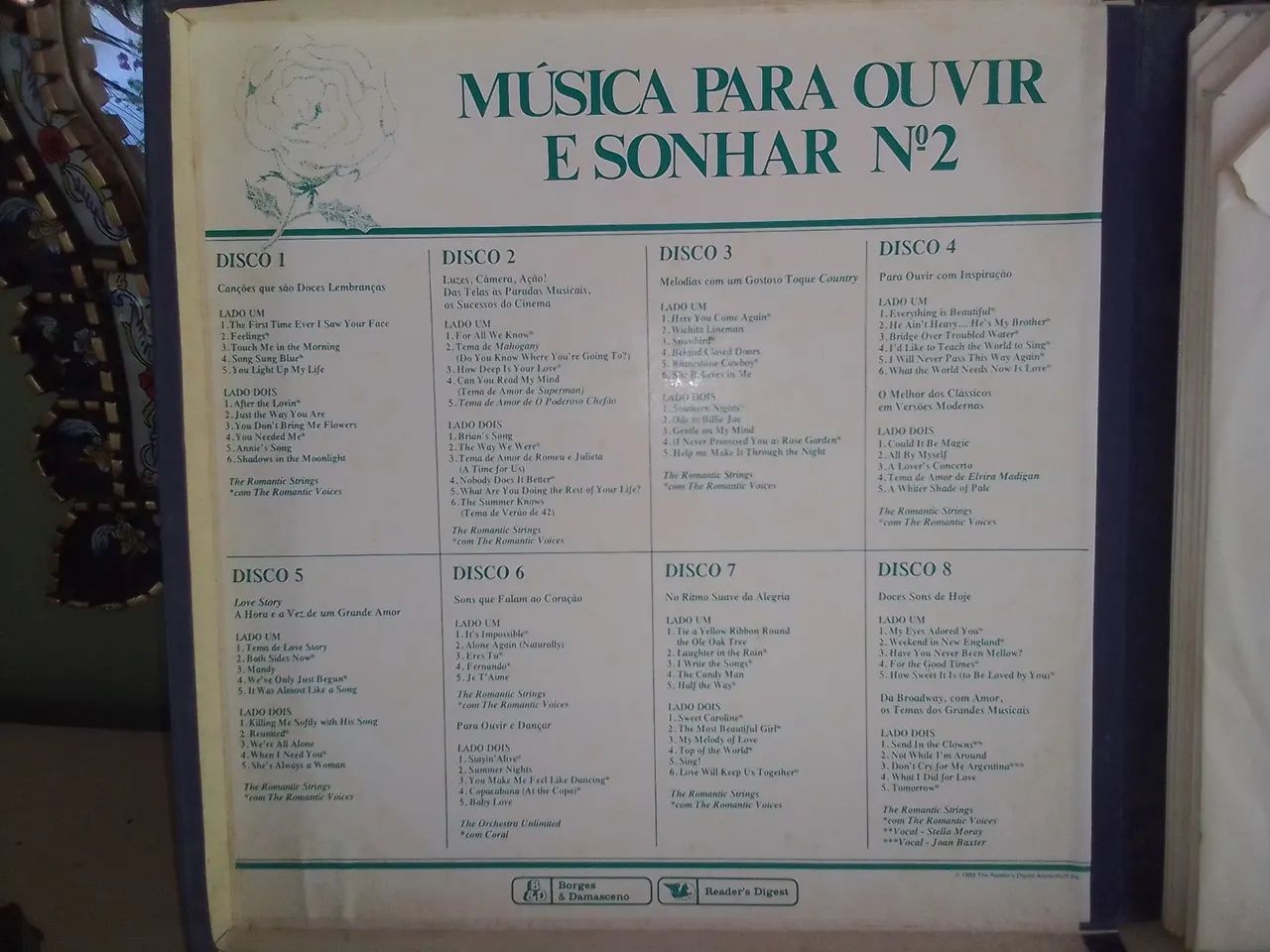 Box Disco de vinil  - Foto 3