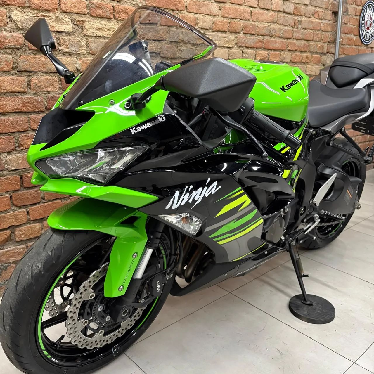 Kawasaki Zx-6r 600cc 2020 - 1502318450 | OLX