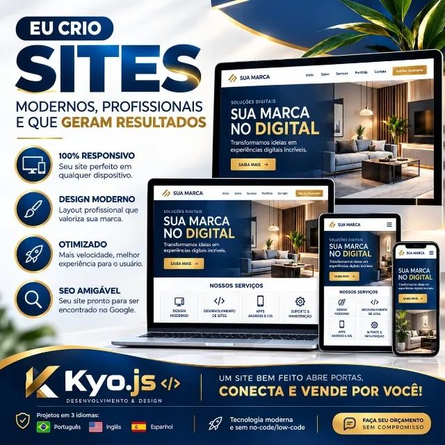 Kyo.js - Desenvolvimento de Software e Soluções Digitais