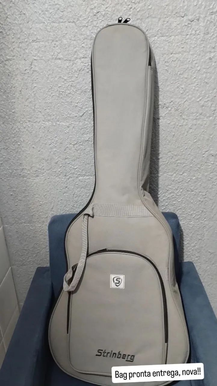 Bag pra violão flat - Foto 5