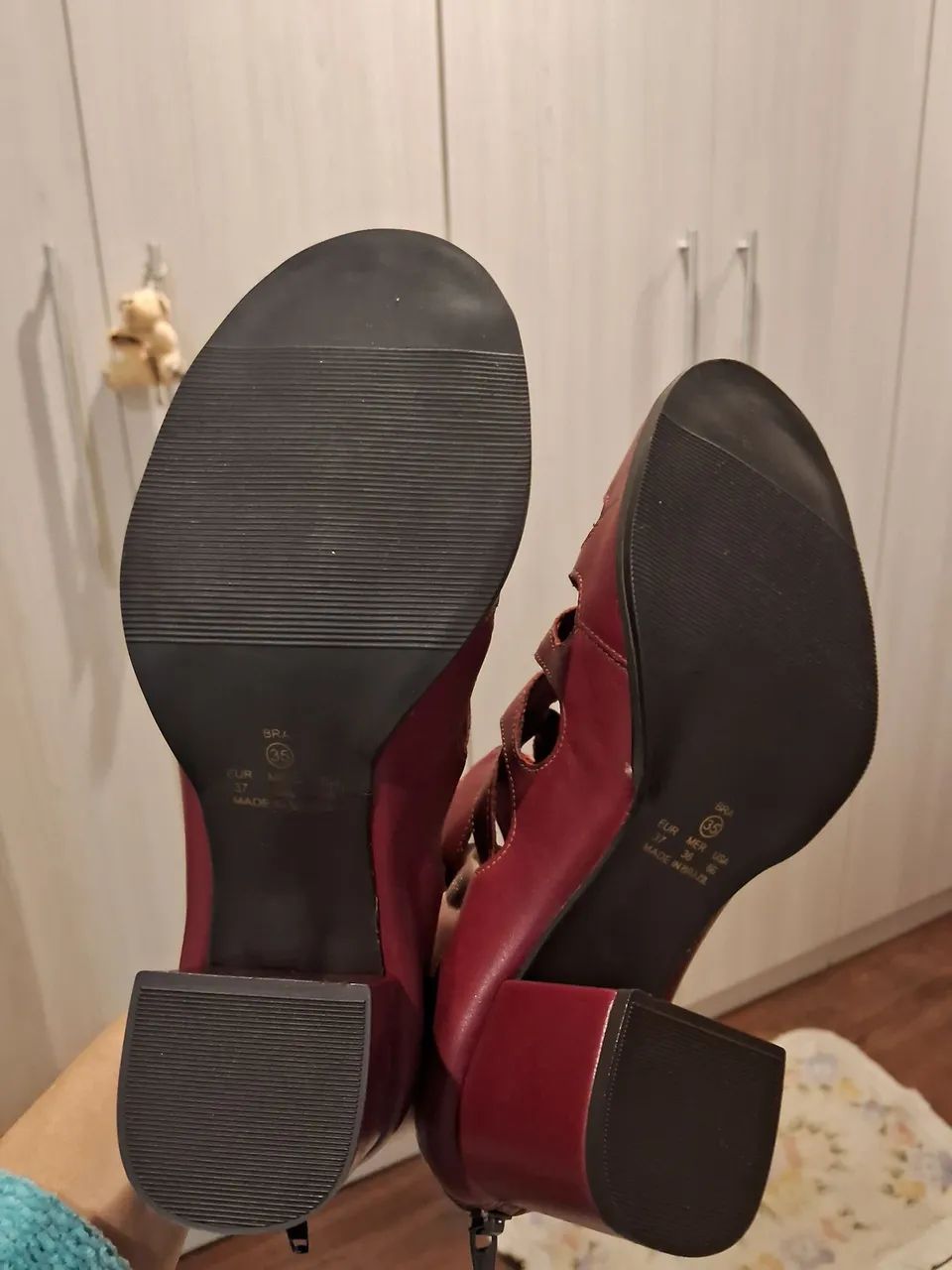 Sapato de couro  - Foto 3