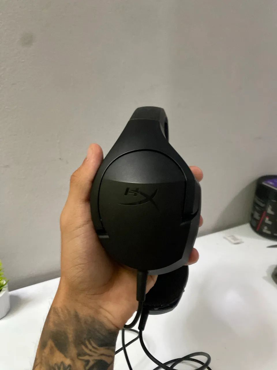 Fone de Ouvido Gamer Preto442876267123200003